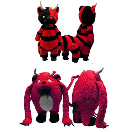 red devil plush