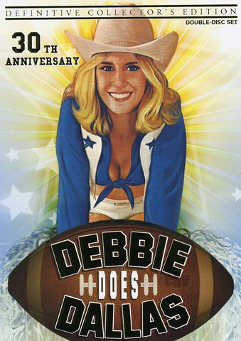 Debbie Does Dallas 30th Anniversary Edition DVD. 