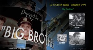 12 O'Clock High TV Series Dlx CRITERION Complete Series