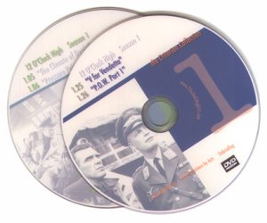 12 O'clock High Season 1 Deluxe CRITERION Gift Edition
