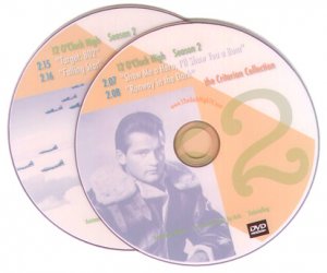 12 O'clock High Season 2 Deluxe CRITERION Gift Edition