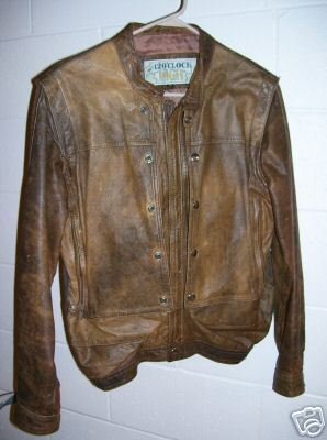 12 O'Clock High Men's Leather Bomber Jacket size 38