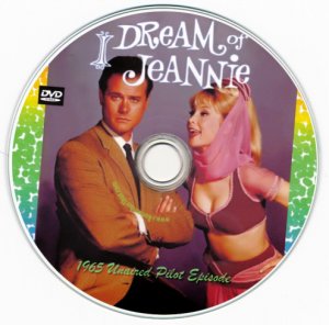I Dream of Jeannie (Unaired Pilot) DVD -Region 0!