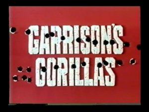 Garrison's Gorillas Complete Series Definitive Edition DVDs -Region 0!