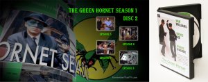 Green Hornet TV Show Criterion Edition 9 DVDs w/Extras -Region 0!