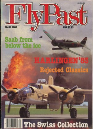 FlyPast Magazine No.29 DC-3's Retire & the XP226 Gannet