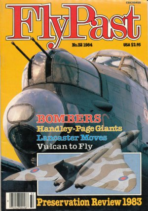 FlyPast Magazine No.32 Vulcan, Lancaster