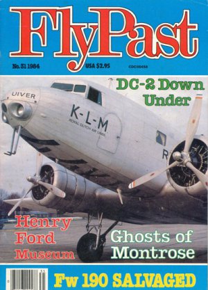 FlyPast Magazine No.31 DC-2, Henry Ford Museum