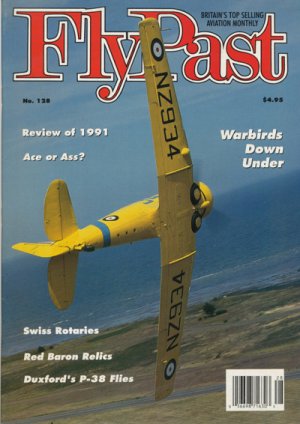 FlyPast Magazine No.128 Warbirds Down Under, Red Baron, P-38s