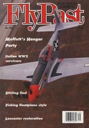 FlyPast Magazine No.139 Moffett's Hanger Party
