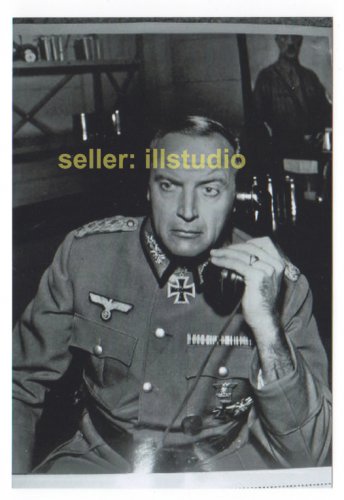 John Van Dreelen in 12 O'clock High RARE 4x6 PHOTO in MINT CONDITION #13