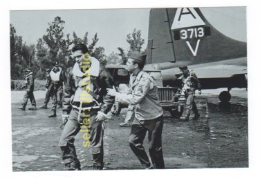 CHRIS ROBINSON & BEAU BRIDGES 12 O'clock High RARE 4x6 PHOTO MINT CONDITION #16