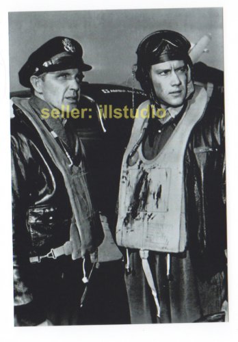ROBERT LANSING/ANDREW PRINE 12 O'clock High RARE 4x6 PHOTO in MINT CONDITION #21