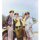 ROBERT LANSING, FRANK OVERTON, LEW GALLO & 12 O'clock High RARE 4x6 PHOTO MINT CONDITION #22
