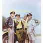 ROBERT LANSING, FRANK OVERTON, LEW GALLO & 12 O'clock High RARE 4x6 PHOTO MINT CONDITION #22