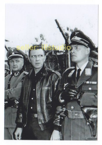 John Van Dreelen, ROBERT LANSING & ALF KJELLIN 12 O'clock High RARE 4x6 PHOTO MINT CONDITION #24