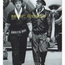 ROBERT LANSING/ANDREW PRINE 12 O'clock High RARE 4x6 PHOTO in MINT CONDITION #30