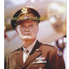 JOHN LARKIN as General Wiley Crowe 12 O'clock High RARE 4x6 PHOTO in MINT CONDITION #33