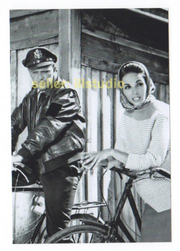 ROBERT LANSING & DANA WYNTER 12 O'clock High RARE 4x6 PHOTO MINT CONDITION #35
