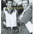 ROBERT LANSING & GARY LOOKWOOD 12 O'clock High RARE 4x6 PHOTO MINT CONDITION #37