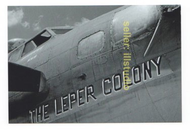 B-17 Ground Crews at Work 12 O'clock High RARE 4x6 PHOTO in MINT CONDITION #40