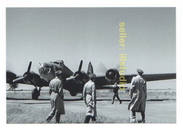 B-17 Piccadilly Lily 12 O'clock High RARE 4x6 PHOTO in MINT CONDITION #41