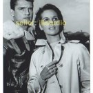 CHRIS ROBINSON & CLAUDINE LONGET 12 O'clock High RARE 4x6 PHOTO MINT CONDITION #44