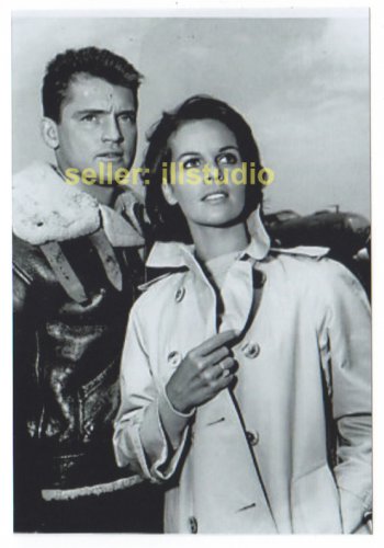 CHRIS ROBINSON & CLAUDINE LONGET 12 O'clock High RARE 4x6 PHOTO MINT CONDITION #44
