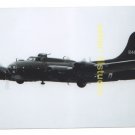 B-17 Flying Fort in Flight 12 O'clock High RARE 4x6 PHOTO in MINT CONDITION #45