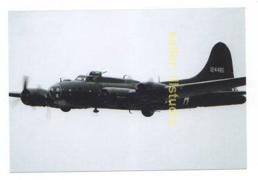 B-17 Flying Fort in Flight 12 O'clock High RARE 4x6 PHOTO in MINT CONDITION #45