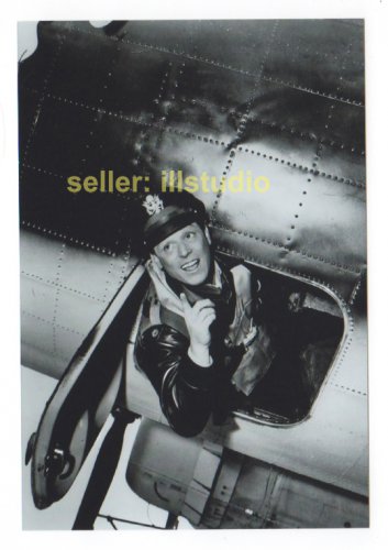 PAUL BURKE as Col. Gallagher 12 O'clock High RARE 4x6 PHOTO MINT CONDITION #47