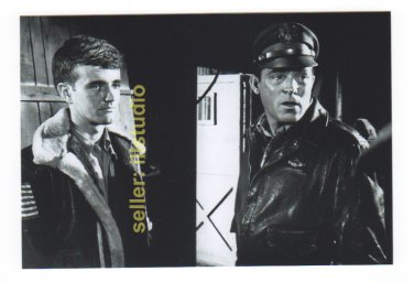 PAUL BURKE as Col. Gallagher 12 O'clock High RARE 4x6 PHOTO MINT CONDITION #48