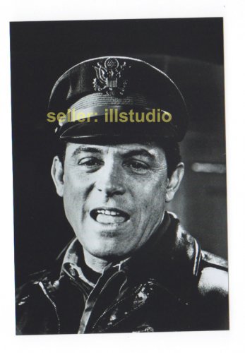 PAUL BURKE as Col. Gallagher 12 O'clock High RARE 4x6 PHOTO MINT CONDITION #49