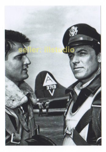 PAUL BURKE and CHRIS ROBINSON 12 O'clock High RARE 4x6 PHOTO MINT CONDITION #52