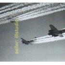 B-17s, the 918th in Flight 12 O'clock High RARE 4x6 PHOTO in MINT CONDITION #54