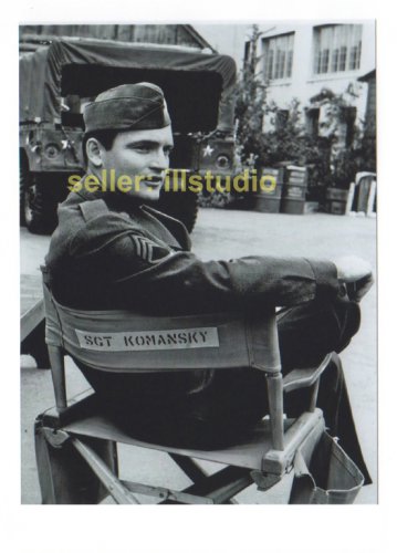 CHRIS ROBINSON as Sgt Komansky 12 O'clock High RARE 4x5 PHOTO MINT CONDITION #57