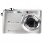 Casio Exilim EX-Z1000 10.1MP Digital Camera with 3x Anti Shake Optical Zoom (Silver)