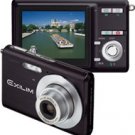 Casio Exilim EX-Z60BK 6MP Digital Camera with 3x Optical Zoom (Black)