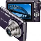 Casio Exilim EX-S770 7.2MP Digital Camera with 3x Optical Zoom (Dark Blue)