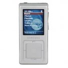 
Samsung YP-Z5AS 4 GB Digital Audio Player -Silver Personal Audio Player
