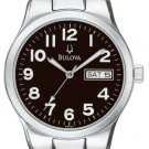 Bulova Men's Emeritus Silver Tone Watch 96C20