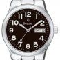 Bulova Men's Emeritus Silver Tone Watch 96C20