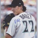 HOMER BAILEY AUTOGRAPH LIMITED EDITION 8X10 /100 W/COA