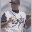 KENDRY MORALES AUTOGRAPH LIMITED EDITION 8X10 /100 W/COA