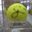 SERENA WILLIAMS AUTO Autograph Tennis Ball BY ACE AUTHENTIC