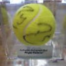 ROGER FEDERER AUTO Autograph Tennis Ball BY ACE AUTHENTIC