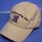 Cap America Yellow Golf Hat
