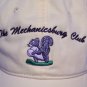 Cap America Yellow Golf Hat
