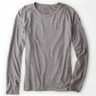 NEW Men's AE Classic Fit Legend Long Sleeve T-shirt Grey Medium