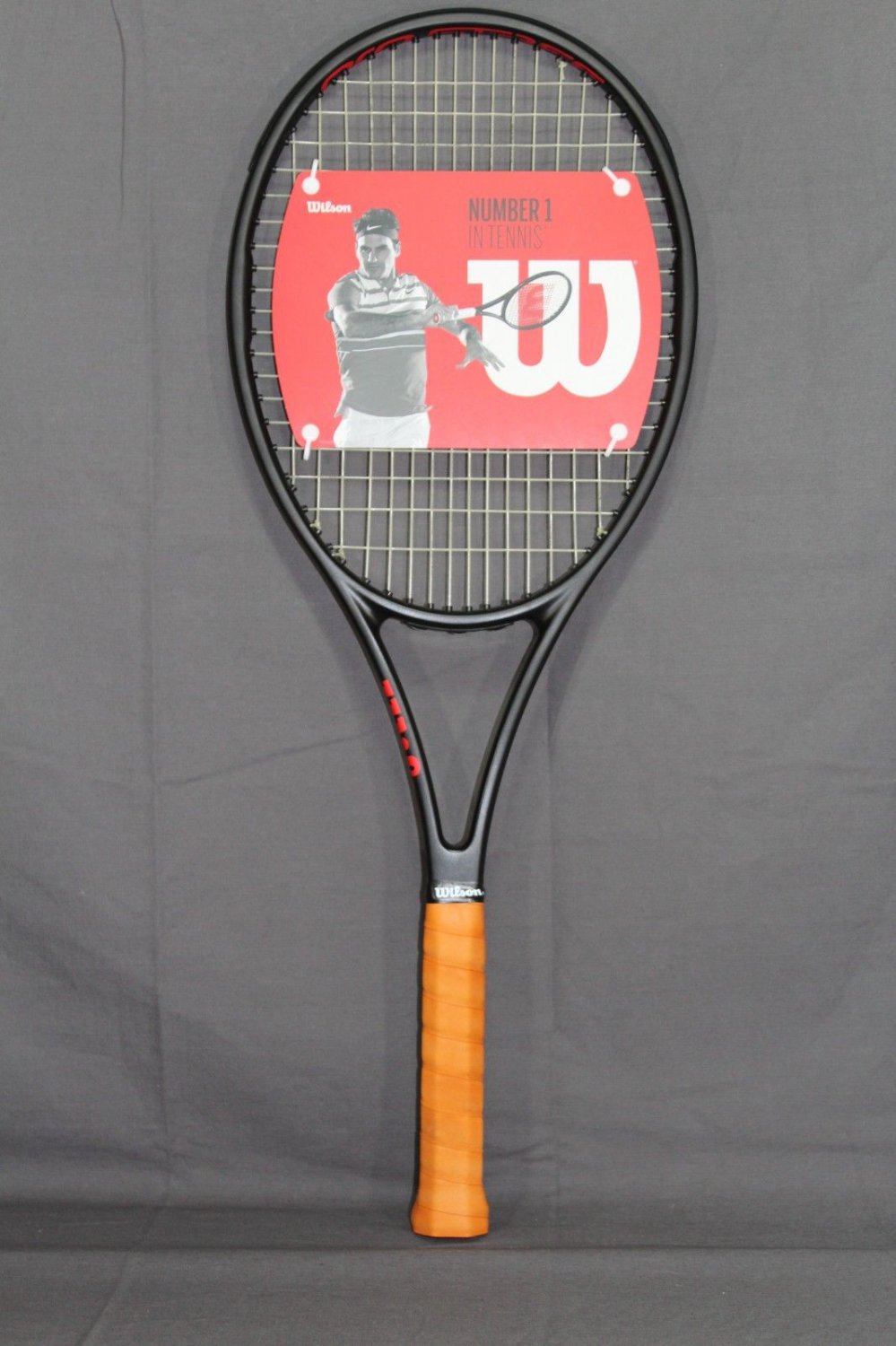 Wilson Pro Staff 97 Rf Autograph Limited Edition Tennis Racquet 4 38